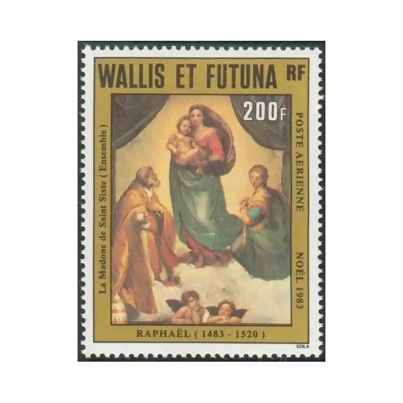 Wallis et Futuna Poste Aérienne n°131 Achat Immédiat