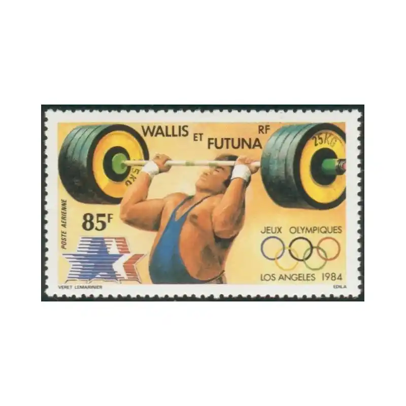 Wallis et Futuna Poste Aérienne n°133 Remise