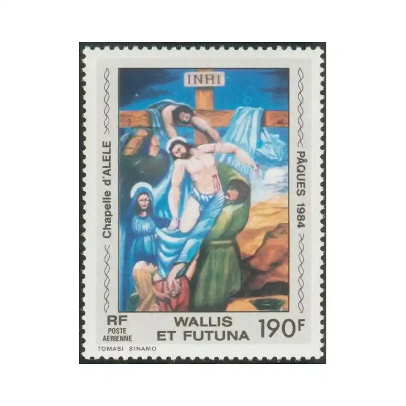 Authentique Wallis et Futuna Poste Aérienne n°135