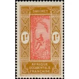 Petit Prix Timbre de collection Dahomey - 091