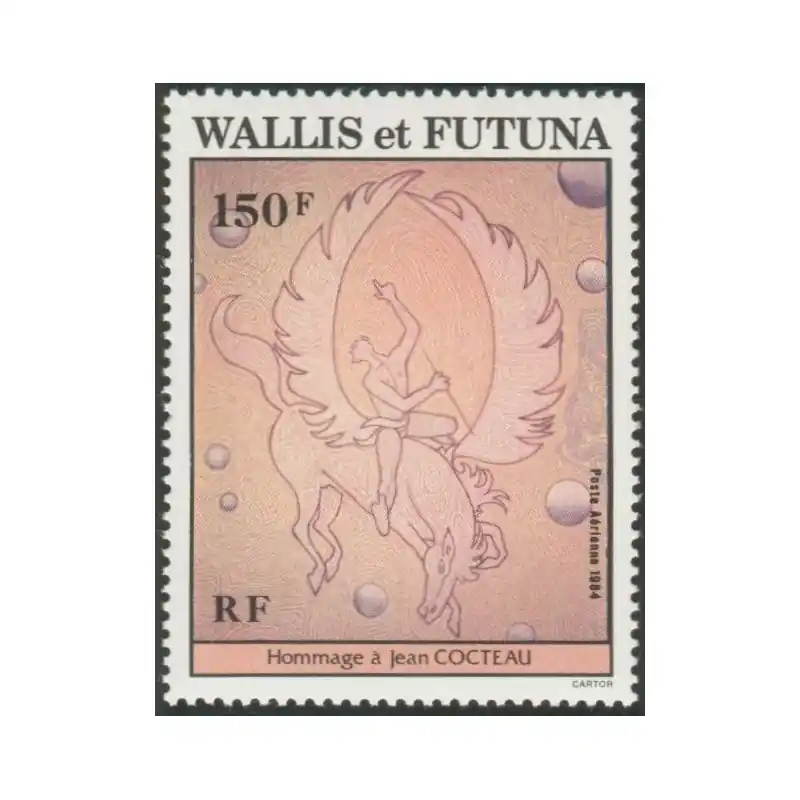 Wallis et Futuna Poste Aérienne n°136 Authentique