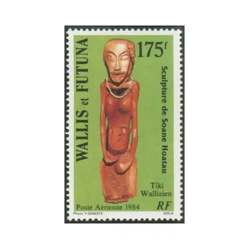 Wallis et Futuna Poste Aérienne n°137 Nouvelle Collection