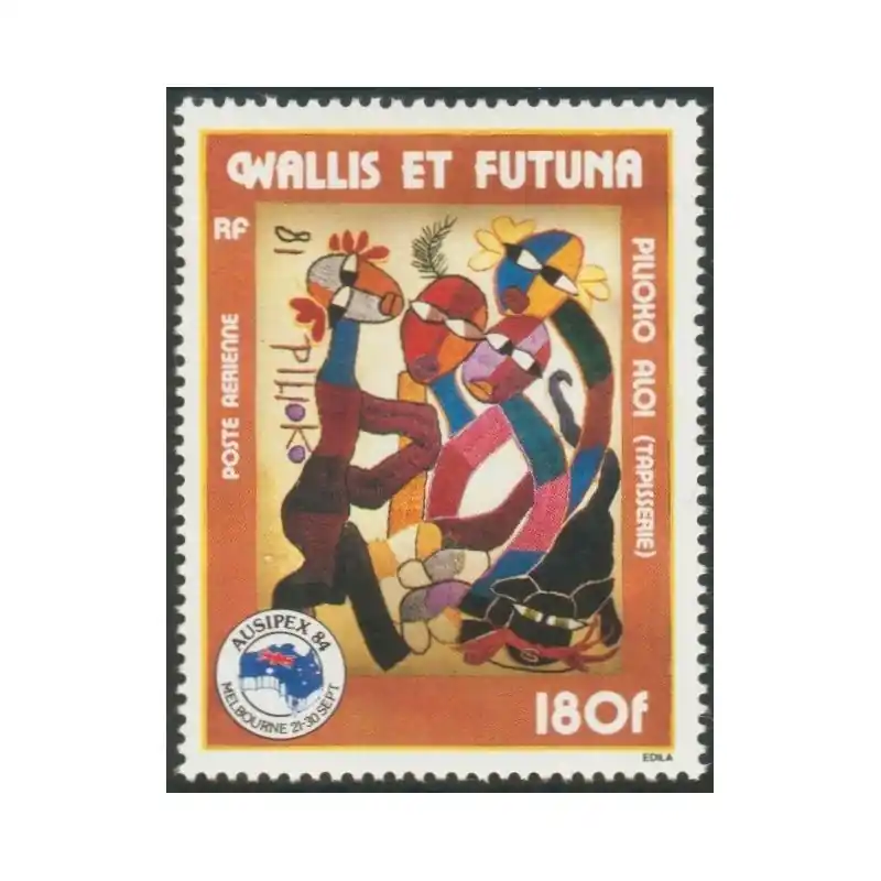 Wallis et Futuna Poste Aérienne n°139 Marque