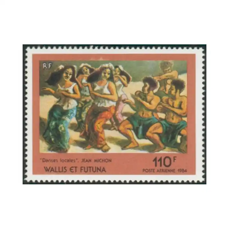 Nouvel Arrivage Wallis et Futuna Poste Aérienne n°140