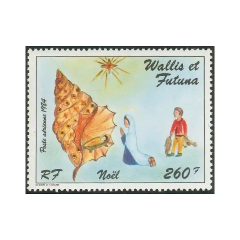 Wallis et Futuna Poste Aérienne n°142 Prix Réduit