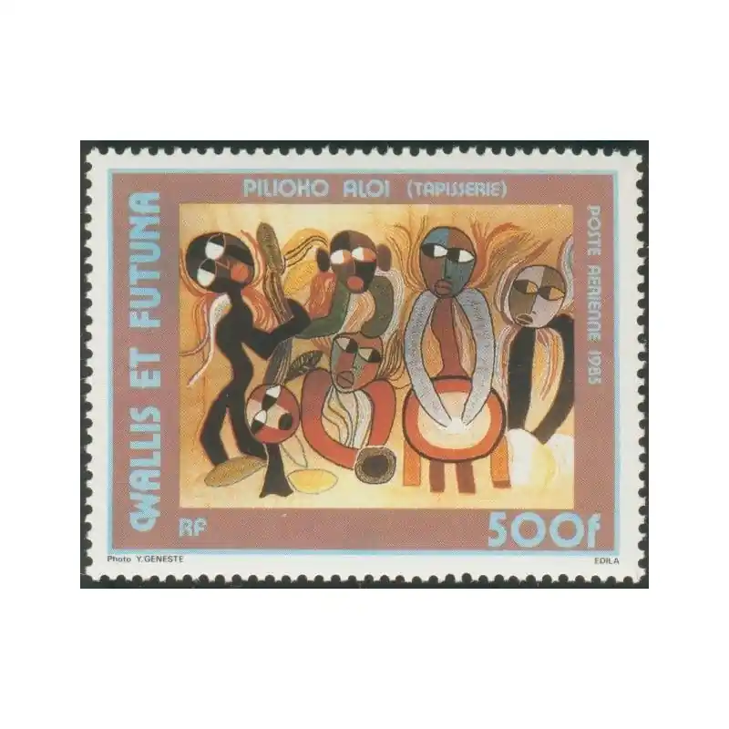 Meilleur Choix Wallis et Futuna Poste Aérienne n°143