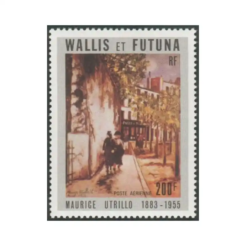 Wallis et Futuna Poste Aérienne n°144 Prix Réduit