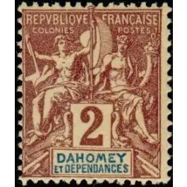 Jusqu’à Épuisement Des Stocks Timbre de collection Dahomey - 007