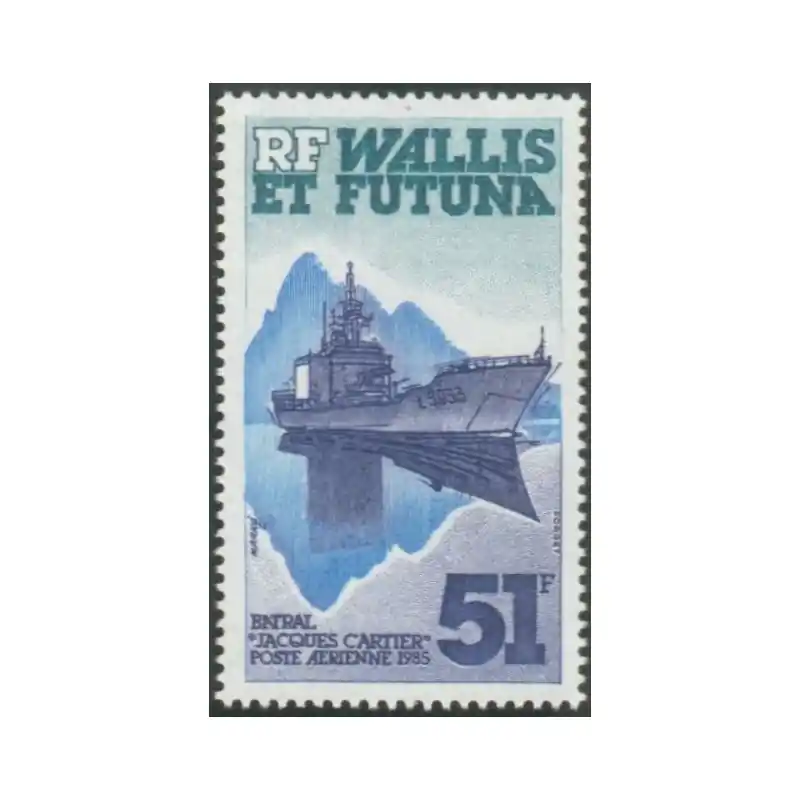 Wallis et Futuna Poste Aérienne n°146 Solde