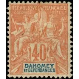 Meilleure Vente Timbre de collection Dahomey - 012