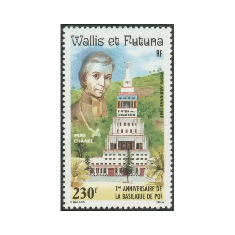 Wallis et Futuna Poste Aérienne n°155 Édition Limitée