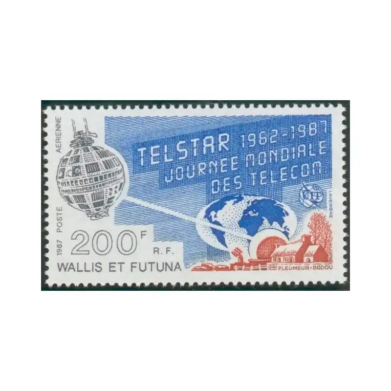 Pas Cher Wallis et Futuna Poste Aérienne n°156