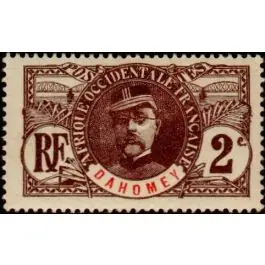 Prix Promo Timbre de collection Dahomey - 019