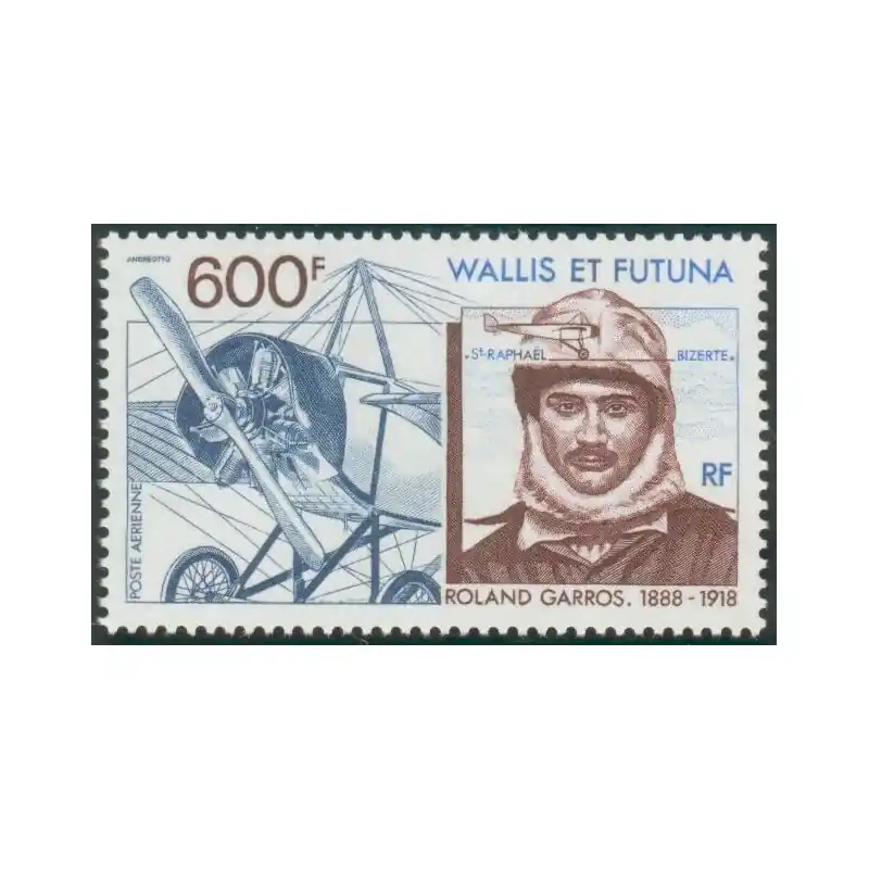 Wallis et Futuna Poste Aérienne n°160 Tendance