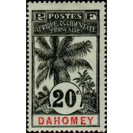 Timbre de collection Dahomey - 023 Achat Immédiat