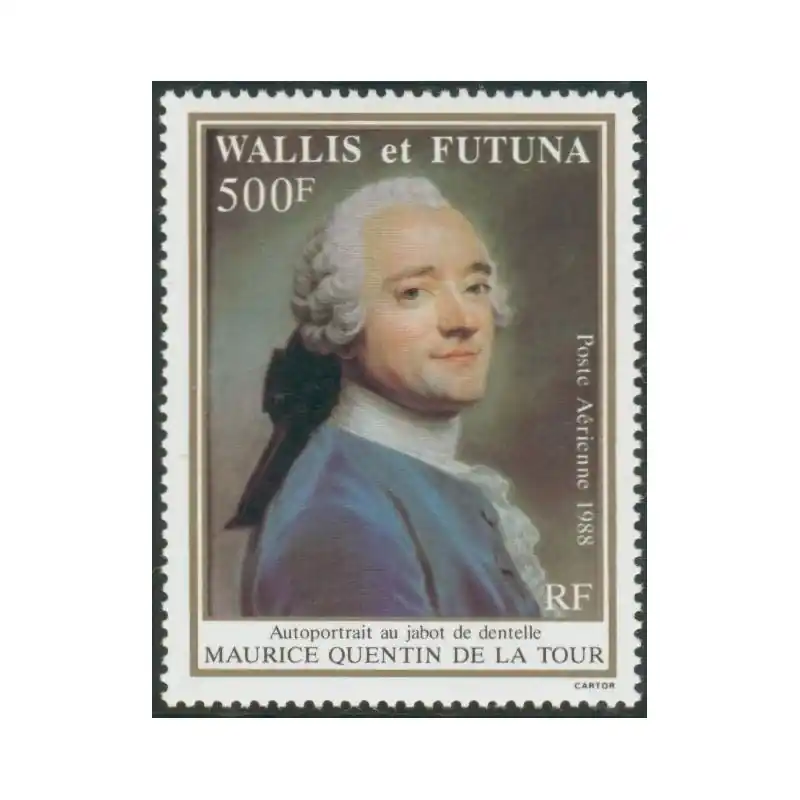 Wallis et Futuna Poste Aérienne n°161 Expédition Rapide