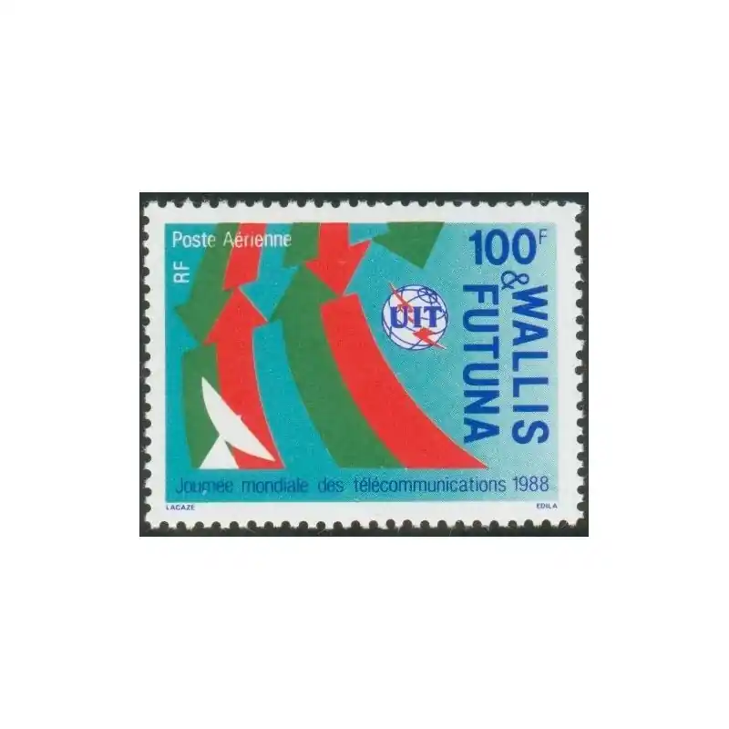 Petit Prix Wallis et Futuna Poste Aérienne n°162
