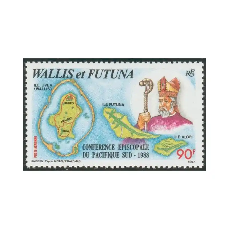 Gros Lot Wallis et Futuna Poste Aérienne n°163