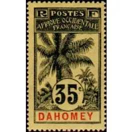 Livraison Mondiale Timbre de collection Dahomey - 026