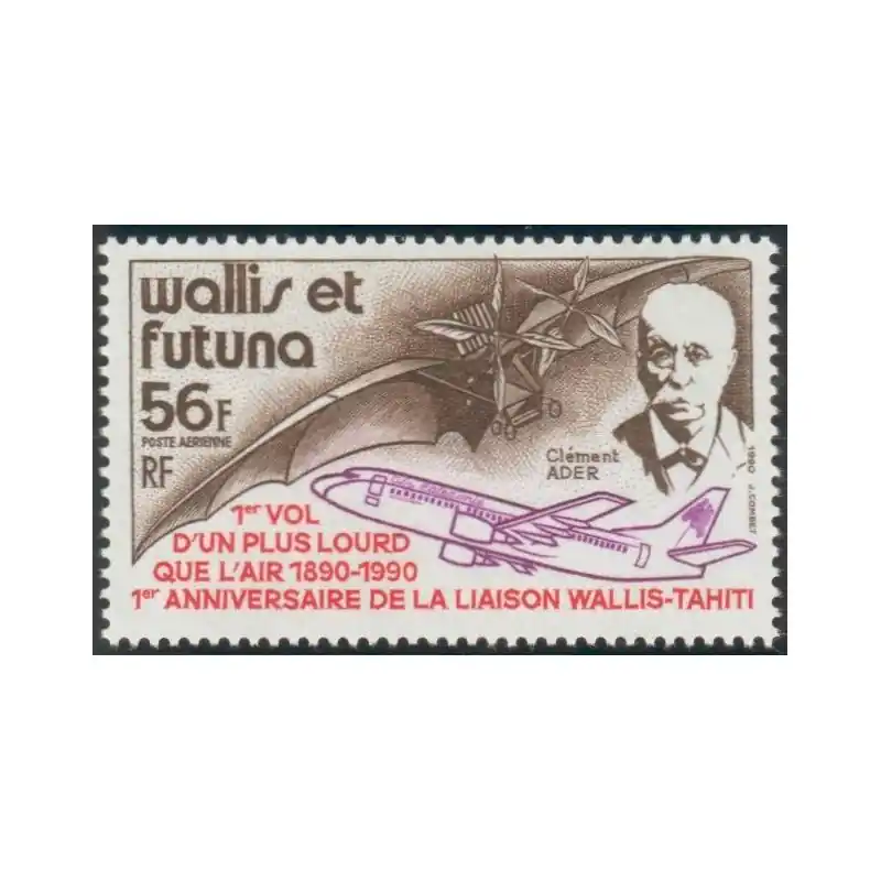Wallis et Futuna Poste Aérienne n°168 Livraison Gratuite