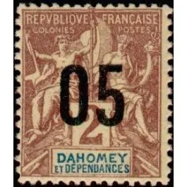 Nouvelle Collection Timbre de collection Dahomey - 033
