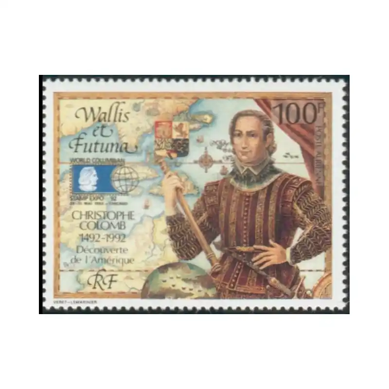 Prix Bas Wallis et Futuna Poste Aérienne n°173