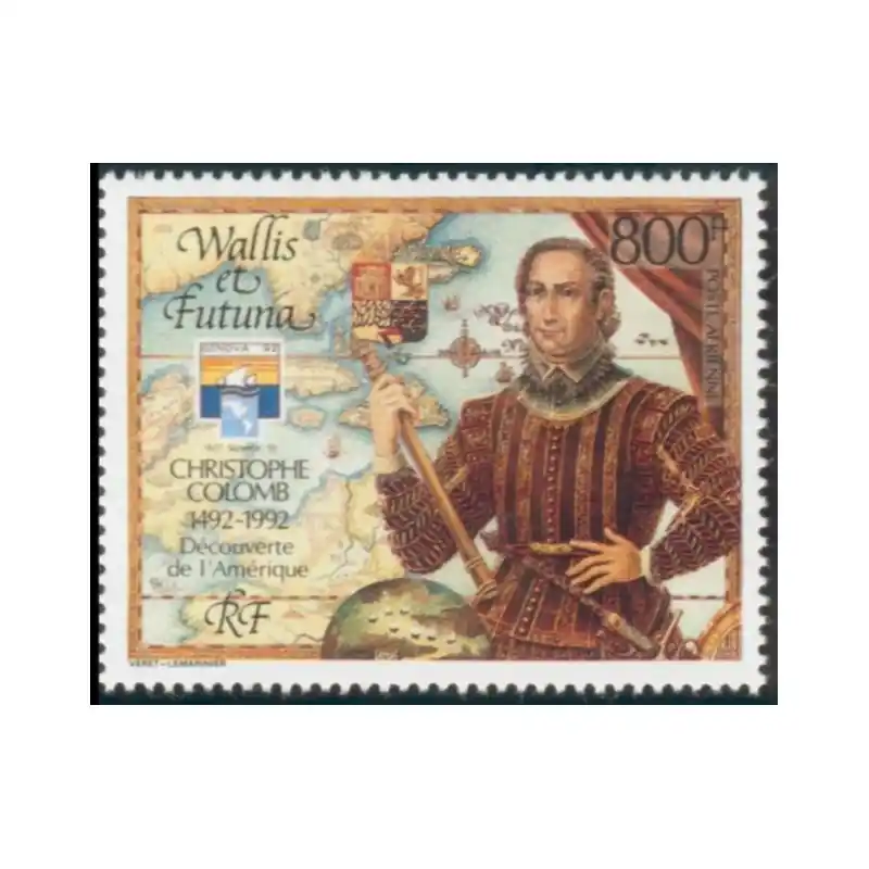 Wallis et Futuna Poste Aérienne n°174 Réduction