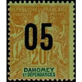 Jusqu’à Épuisement Des Stocks Timbre de collection Dahomey - 036
