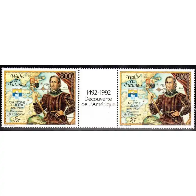 Garantie Incluse Wallis et Futuna Poste Aérienne n°174A