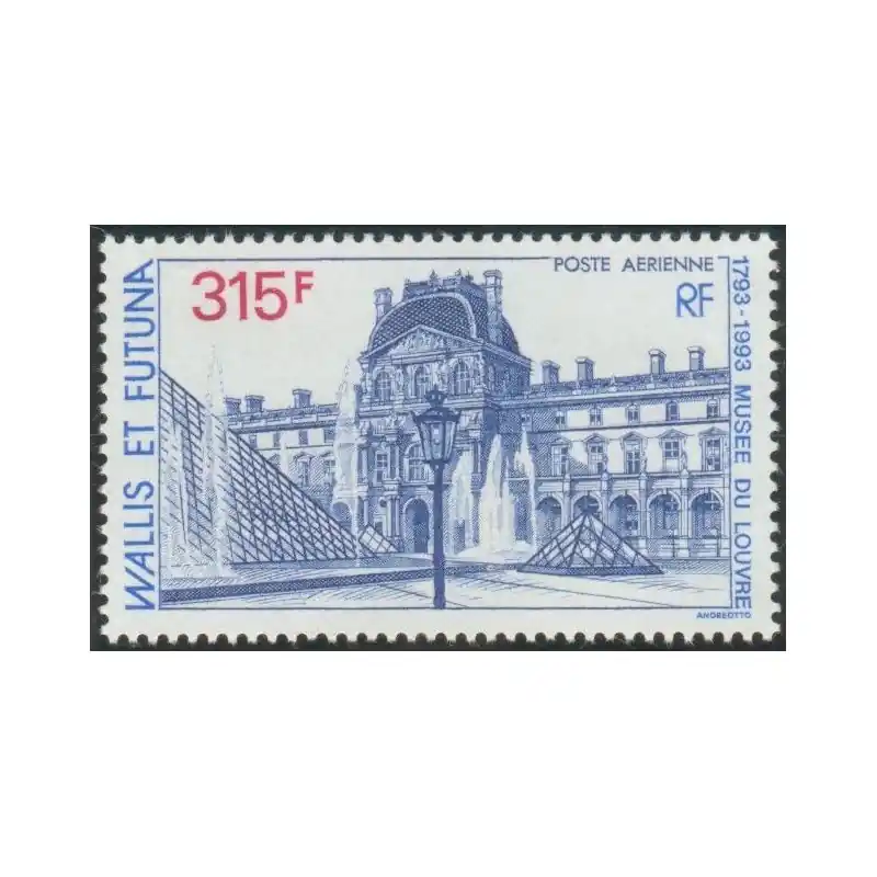 Wallis et Futuna Poste Aérienne n°176 Édition Limitée