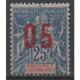 Meilleur Choix Timbre de collection Dahomey - 037A