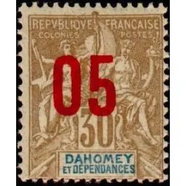 Quantité Limitée Timbre de collection Dahomey - 038