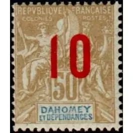 Top Vente Timbre de collection Dahomey - 040