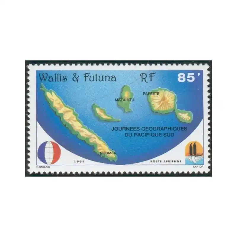 Exclusif Wallis et Futuna Poste Aérienne n°181
