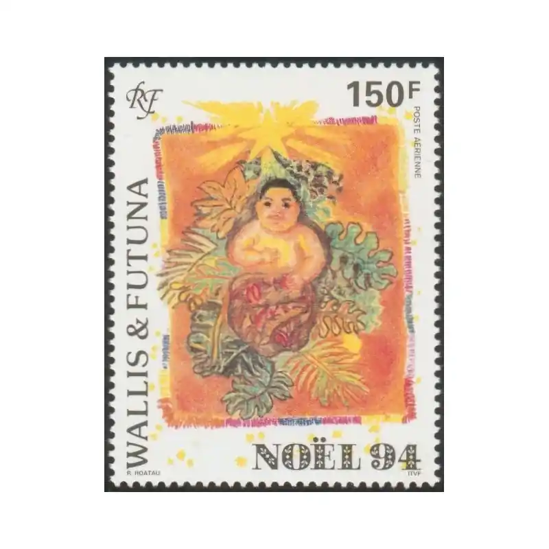 Wallis et Futuna Poste Aérienne n°184 Authentique