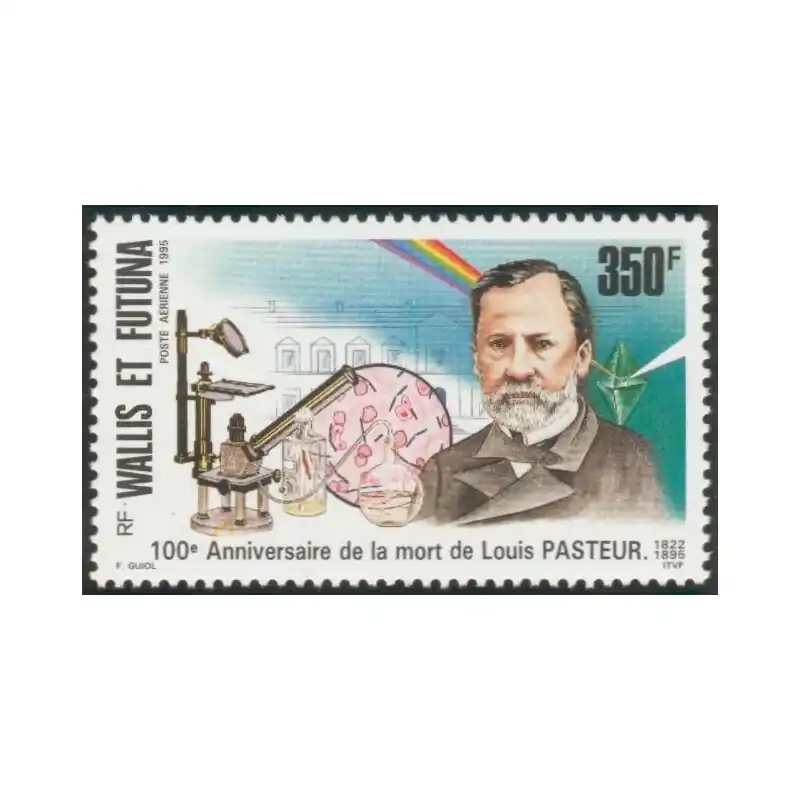 Original Wallis et Futuna Poste Aérienne n°186