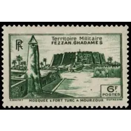 Offre Exclusive Timbre de collection Fezzan - 36