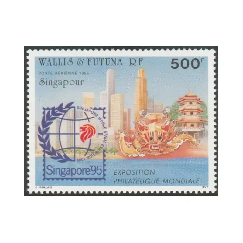 Offre Du Jour Wallis et Futuna Poste Aérienne n°188
