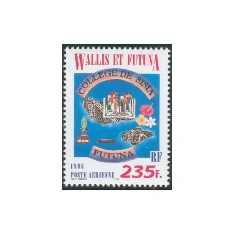 Authentique Wallis et Futuna Poste Aérienne n°192