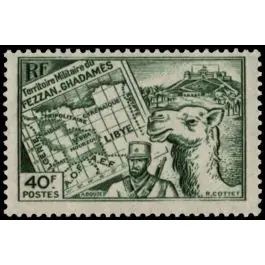 Jusqu’à Épuisement Des Stocks Timbre de collection Fezzan - 41
