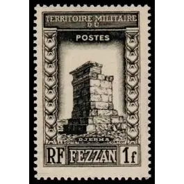Prix Promo Timbre de collection Fezzan - 43