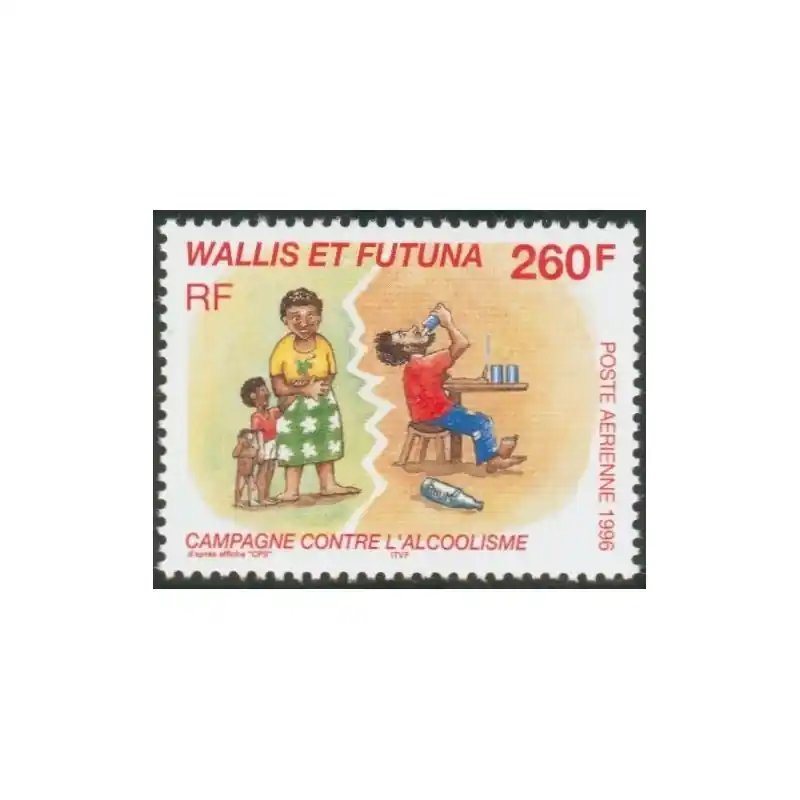 Commande En Gros Wallis et Futuna Poste Aérienne n°196