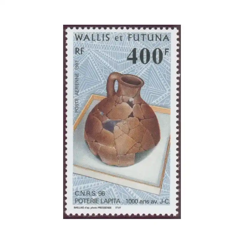 Original Wallis et Futuna Poste Aérienne n°197