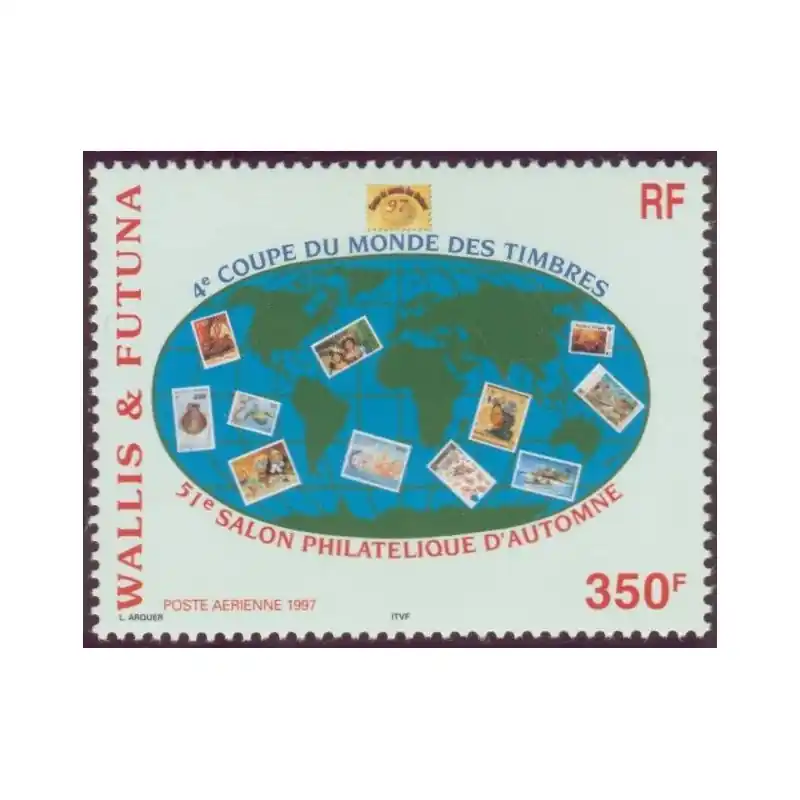 Wallis et Futuna Poste Aérienne n°200 Affaire À Saisir