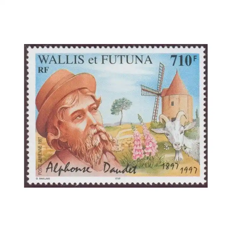 Must-Have Wallis et Futuna Poste Aérienne n°202