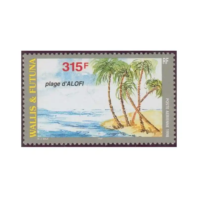 Top Vente Wallis et Futuna Poste Aérienne n°203