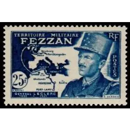 Tendance Timbre de collection Fezzan - 52