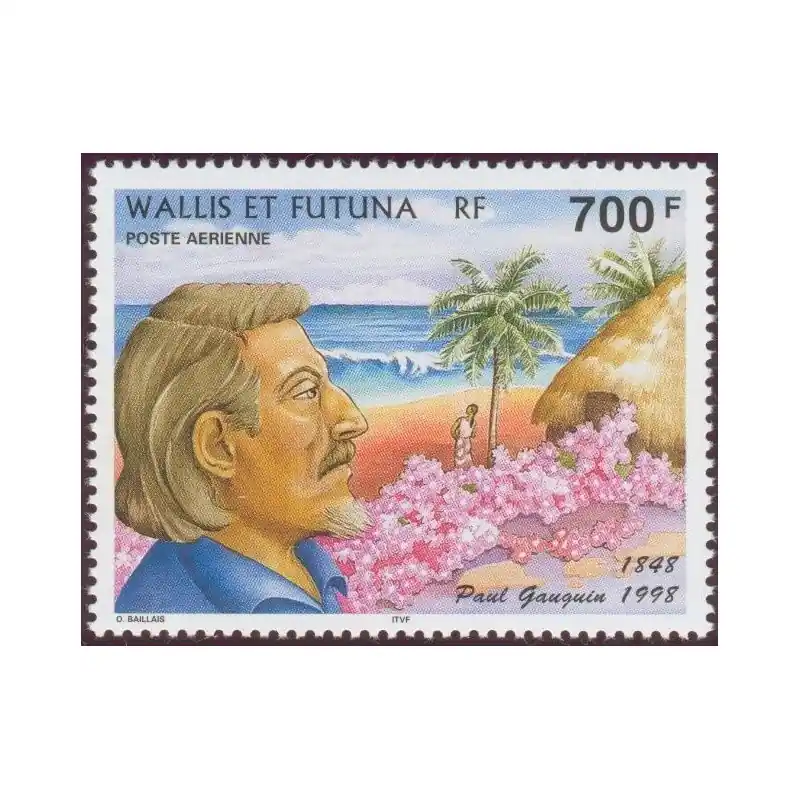 Wallis et Futuna Poste Aérienne n°205 Paiement Sécurisé