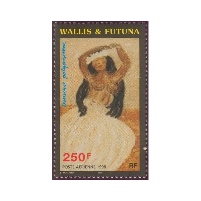 Petit Prix Wallis et Futuna Poste Aérienne n°207
