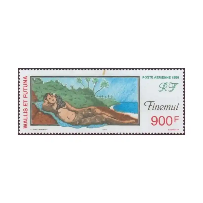 Dernier Modèle Wallis et Futuna Poste Aérienne n°213